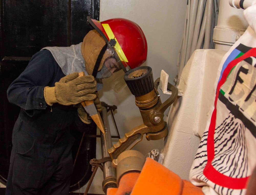 USS Ronald Reagan (CVN 76) General Quarters