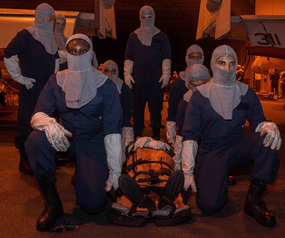 USS Ronald Reagan (CVN 76) General Quarters