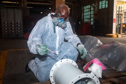 Norfolk Naval Shipyard: John Horton