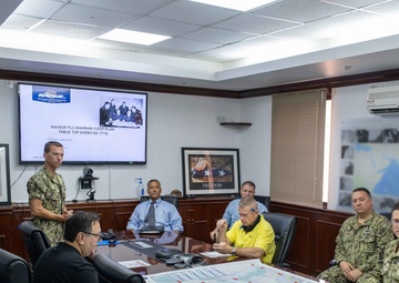 NAVSUP Fleet Logistics Center Bahrain Conducts Continuity of Operations Tabletop Exercise
