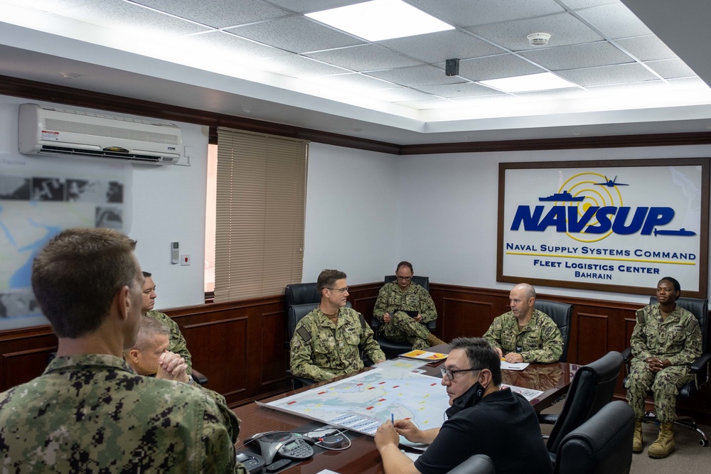 NAVSUP FLC Bahrain Conducts Continuity of Operations Tabletop Exercise