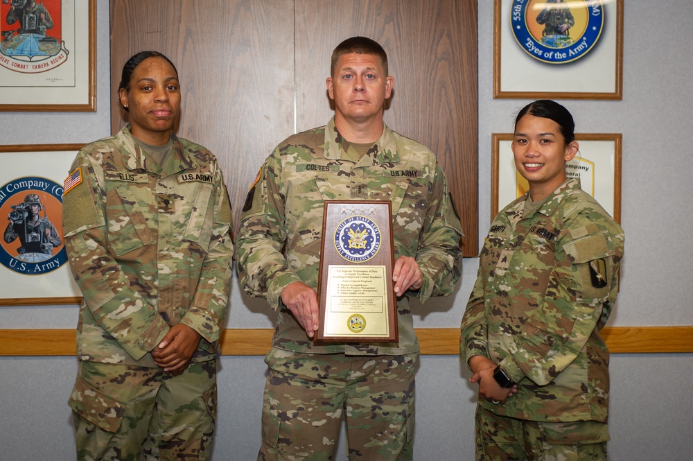 U.S. Army Supply Excellence Award