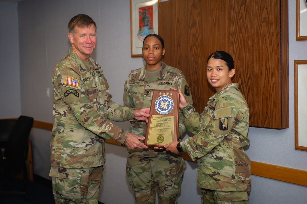 U.S. Army Supply Excellence Award