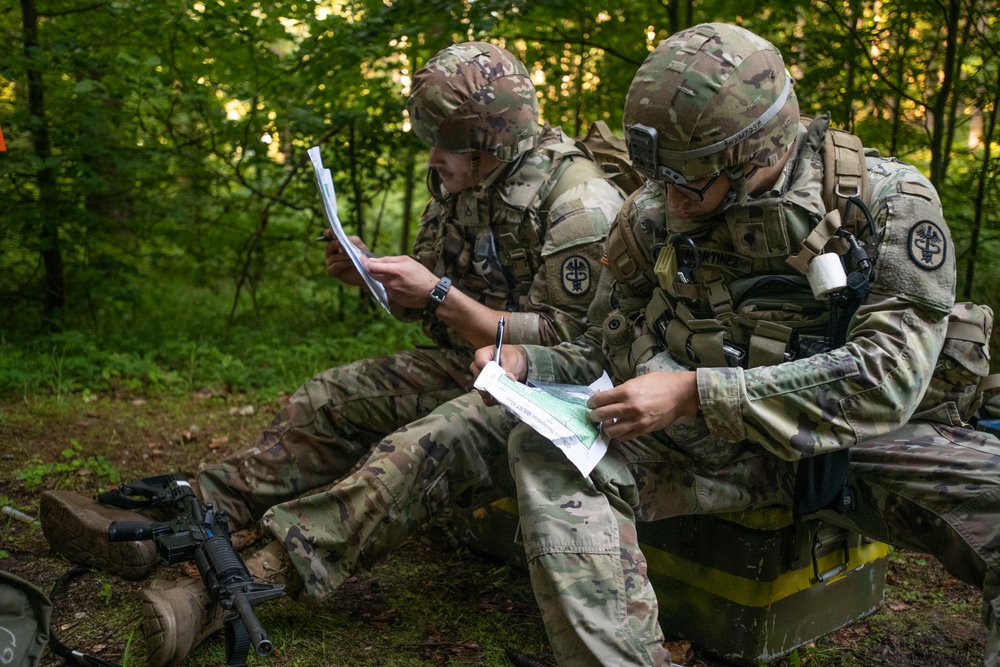 DVIDS - Images - MEDDAC Bavaria's Best Medic Competition 2021 [Image 3 ...