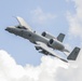 104th Fighter Squadron A-10 Thunderbolt II Flies Over Warren Grove Gunnery Range