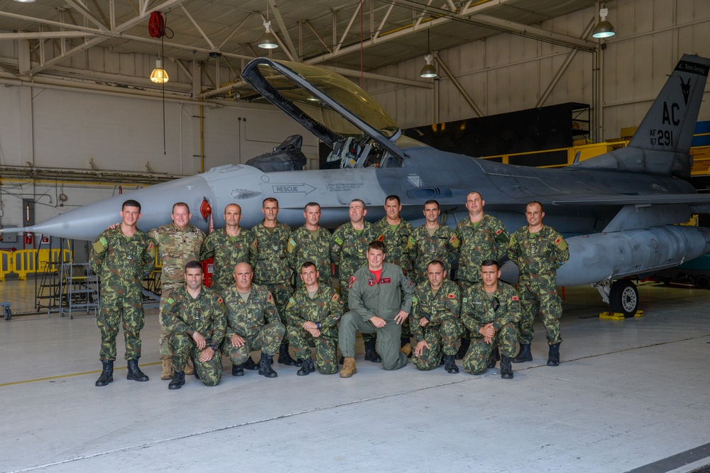 177FW Hosts Albanian Military Under State Partnership Program