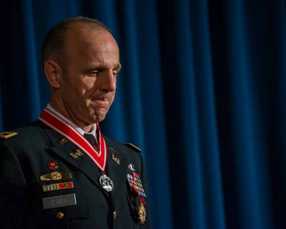 Col. Evers prepares for retirement