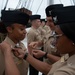 Sailors Aboard USS Constitution Promoted to Next Rank