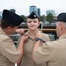 Sailors Aboard USS Constitution Promoted to Next Rank