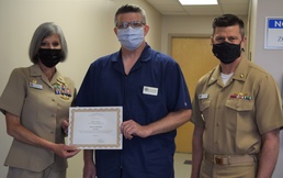 I Am Navy Medicine - and NHB Employee of the Month - Matt Hodgson