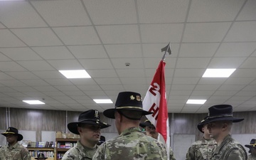 LANG Cavalry Troops welcome new commanders