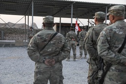 LANG Cavalry Troops welcome new commanders