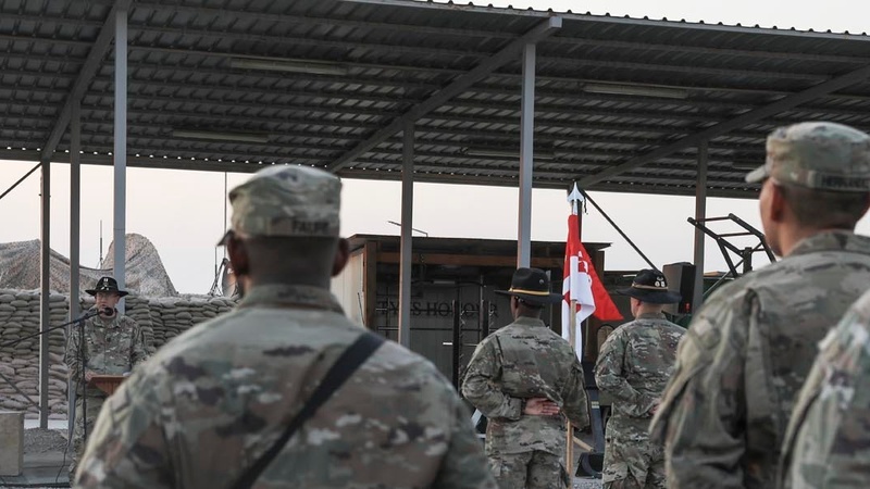 LANG Cavalry Troops welcome new commanders