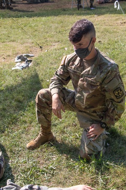 9th Regiment, Advanced Camp, Warrior Skills | Cadet Summer Training 2021