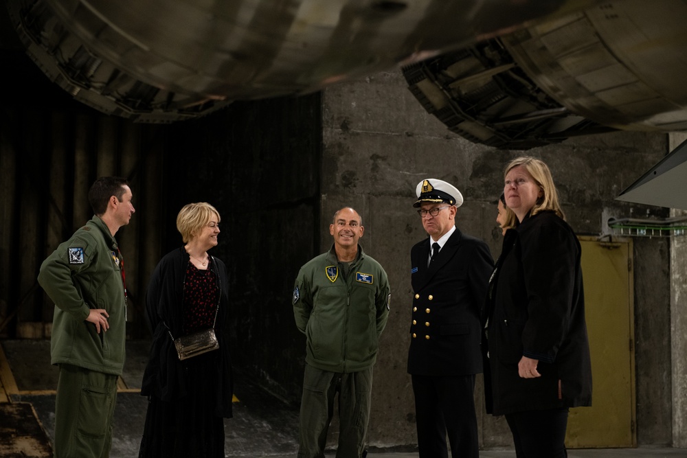 COMUSAFE Meets with Airmen defending Iceland’s airspace