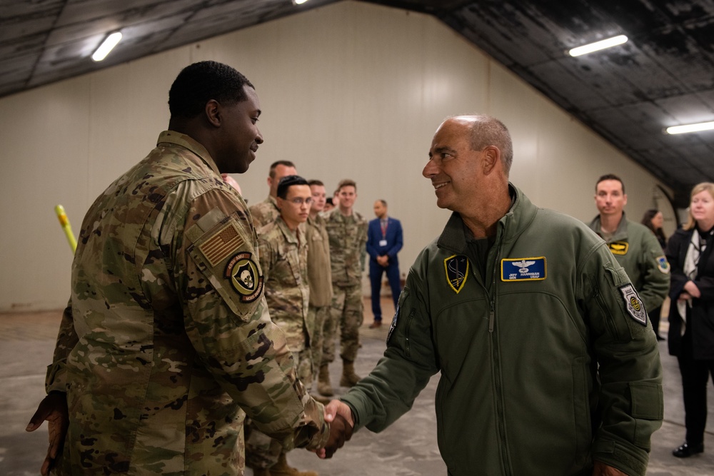 COMUSAFE Meets with Airmen defending Iceland’s airspace