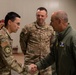 COMUSAFE Meets with Airmen defending Iceland’s airspace