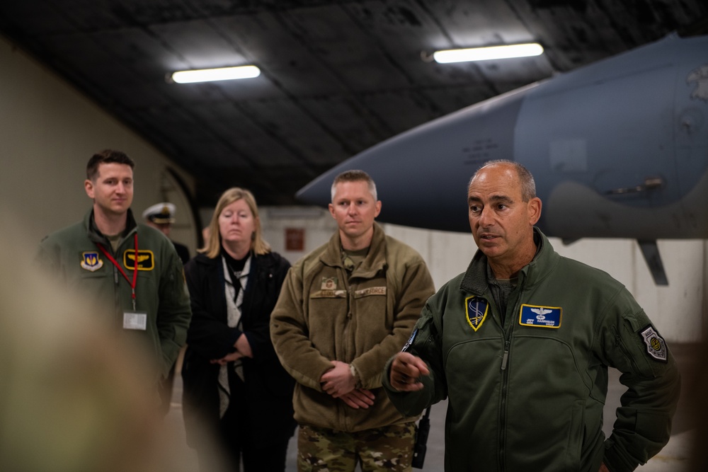 COMUSAFE Meets with Airmen defending Iceland’s airspace