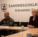 COMUSAFE Meets with Airmen defending Iceland’s airspace