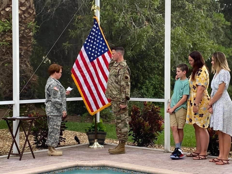 Airlift of the week: Welcoming home the heroes