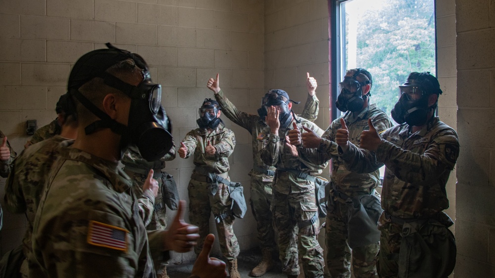 7th Regiment, Advanced Camp, CBRN | Cadet Summer Training 2021