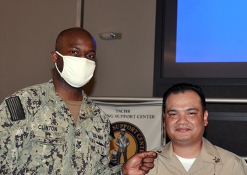Training Support Center Hampton Roads holds Frocking Ceremony
