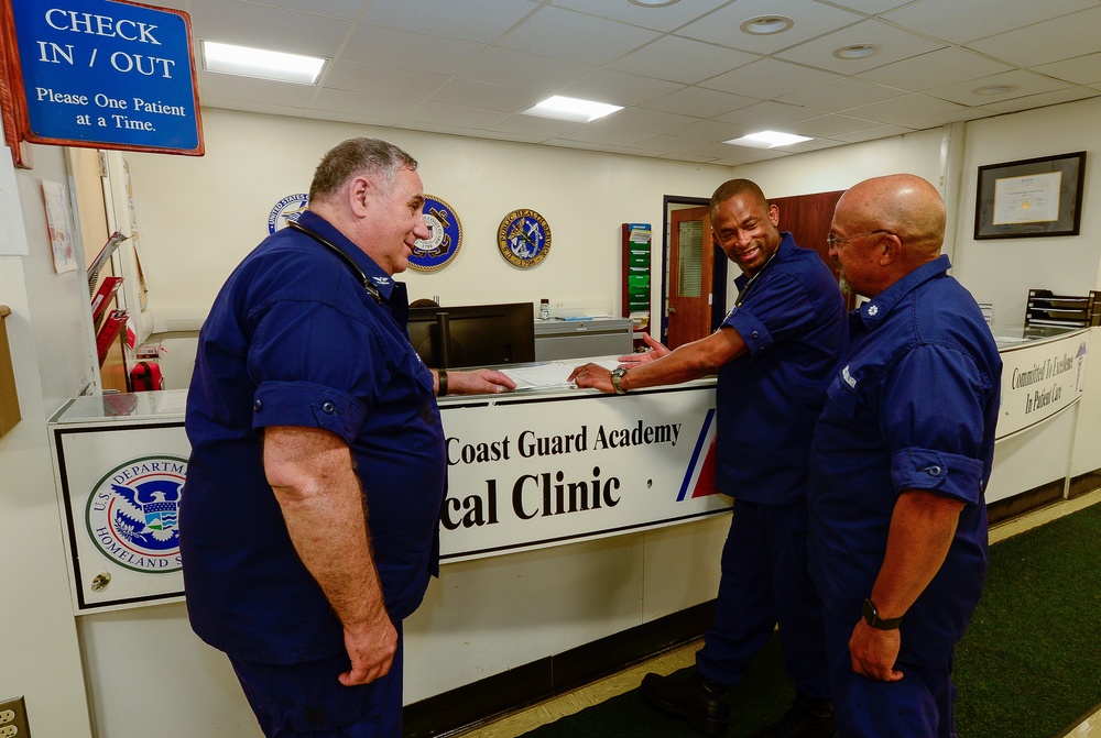 USCGA Clinic - ECG for new Cadets