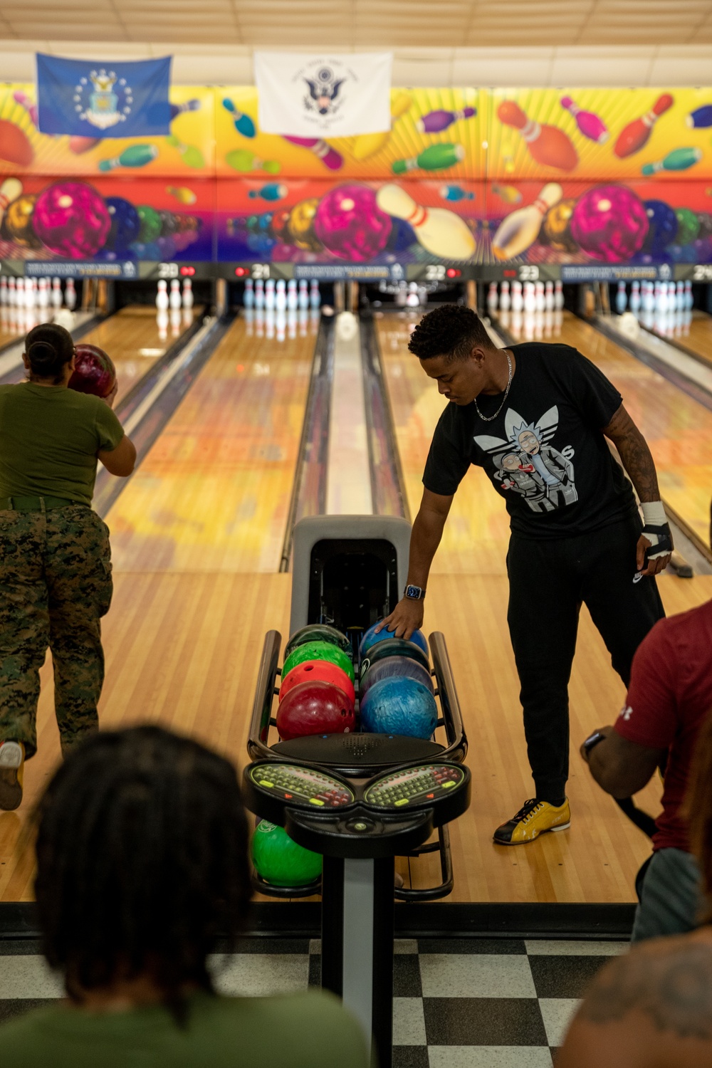 2nd Marine Logistics Group Commander’s Cup bowling tournament