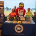 Naval History and Heritage Command attends Fargo- Moorhead RedHawks Baseball Game during Fargo Navy Week