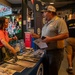 Naval History and Heritage Command attends Fargo-Moorhead RedHawks Baseball Game during Fargo Navy Week