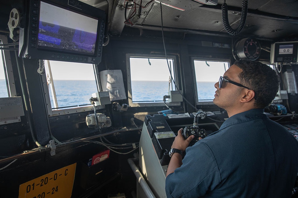 USS Tempest operations