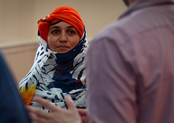 French and CJTF-HOA service members celebrate Eid al-Adha