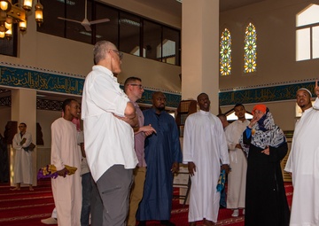 French and CJTF-HOA service members celebrate Eid al-Adha