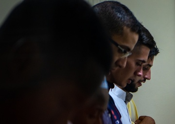 French and CJTF-HOA service members celebrate Eid al-Adha