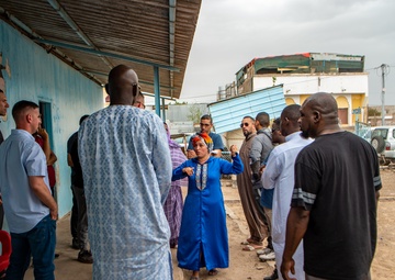 French and CJTF-HOA service members celebrate Eid al-Adha