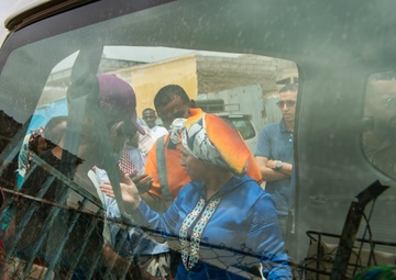 French and CJTF-HOA service members celebrate Eid al-Adha