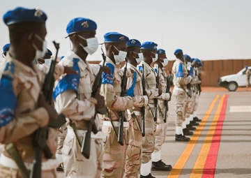 Nigerien Armed Forces chief of staff visit