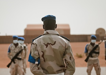 Nigerien Armed Forces chief of staff visit
