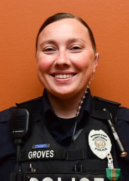 Non-Supervisory Civilian of the Quarter: Victoria Groves