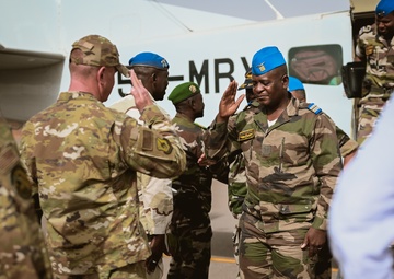 Nigerien Armed Forces chief of staff visit