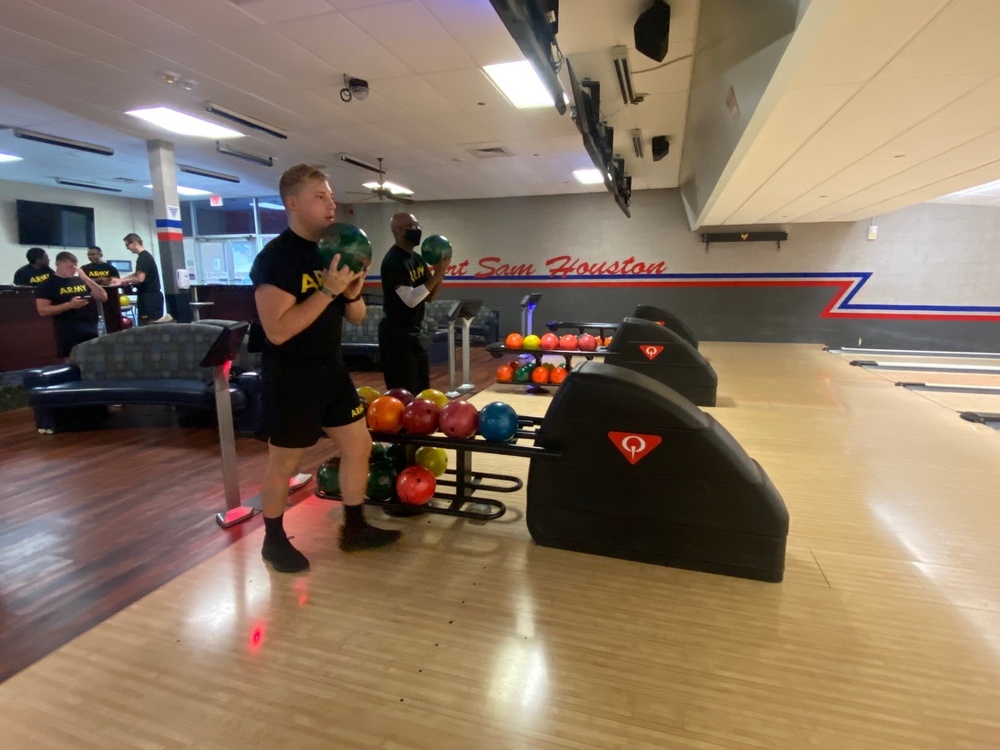 Strike! Recovering Soldiers Develop Camaraderie on the Bowling Lanes