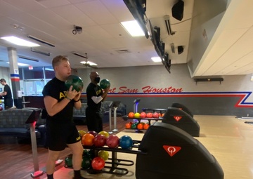 Strike! Recovering Soldiers Develop Camaraderie on the Bowling Lanes