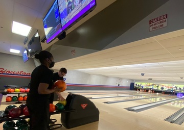 Strike! Recovering Soldiers Develop Camaraderie on the Bowling Lanes