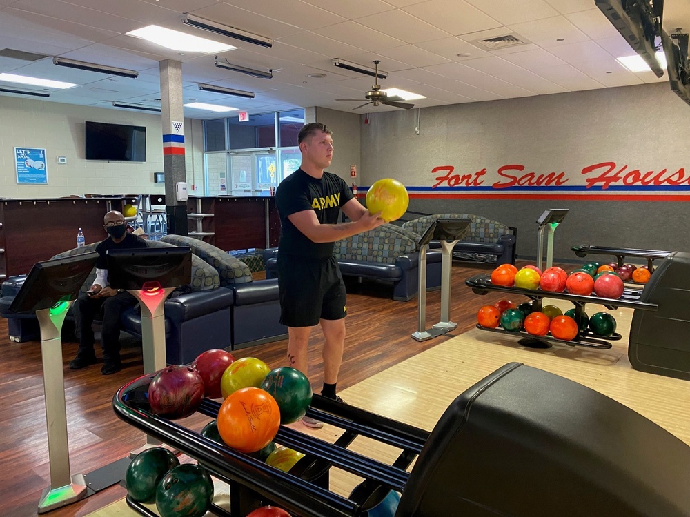 Strike! Recovering Soldiers Develop Camaraderie on the Bowling Lanes