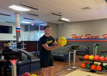 Strike! Recovering Soldiers Develop Camaraderie on the Bowling Lanes