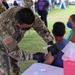 PRNG vaccinates people at Las Croabas in Fajardo