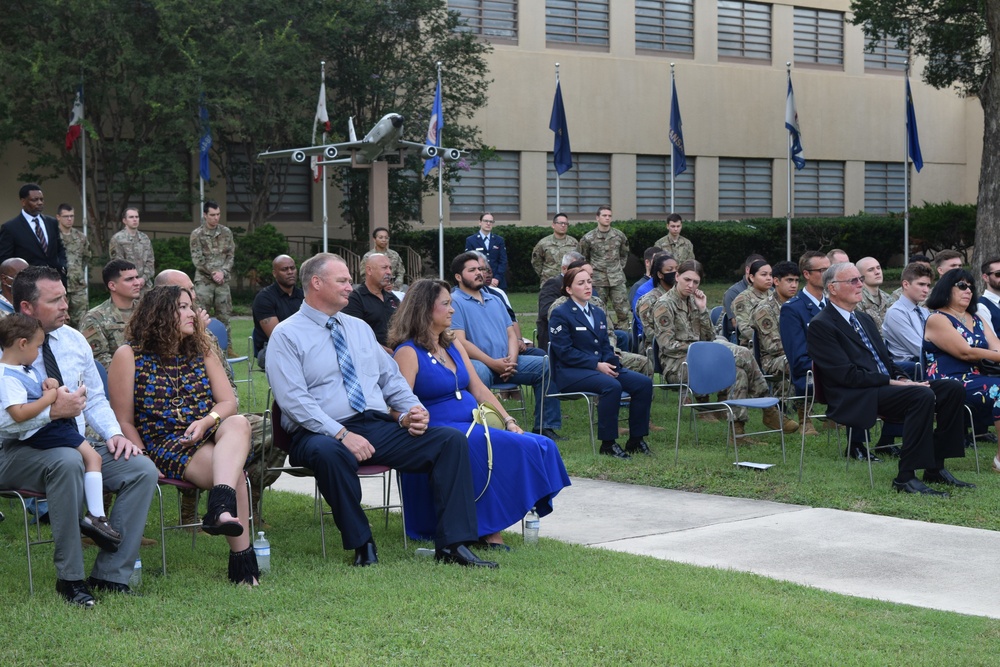 690th Intelligence Support Squadron pay tribute to Senior Airman Lengel-Crabtree