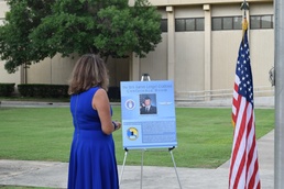 690th Intelligence Support Squadron pay tribute to Senior Airman Lengel-Crabtree