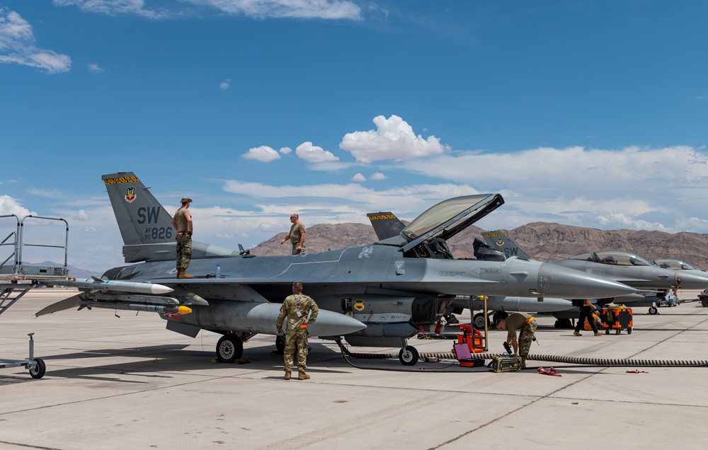 DVIDS - Images - Shaw AFB personnel prepare for Red Flag 21-3 [Image 1 ...