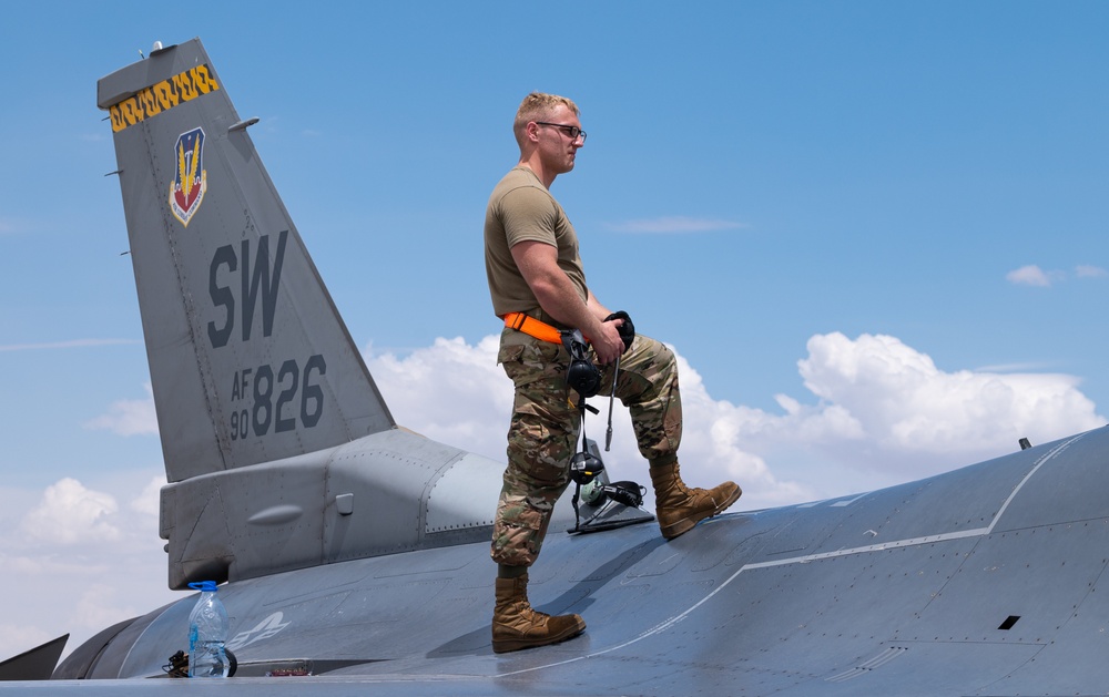 Shaw AFB personnel prepare for Red Flag 21-3